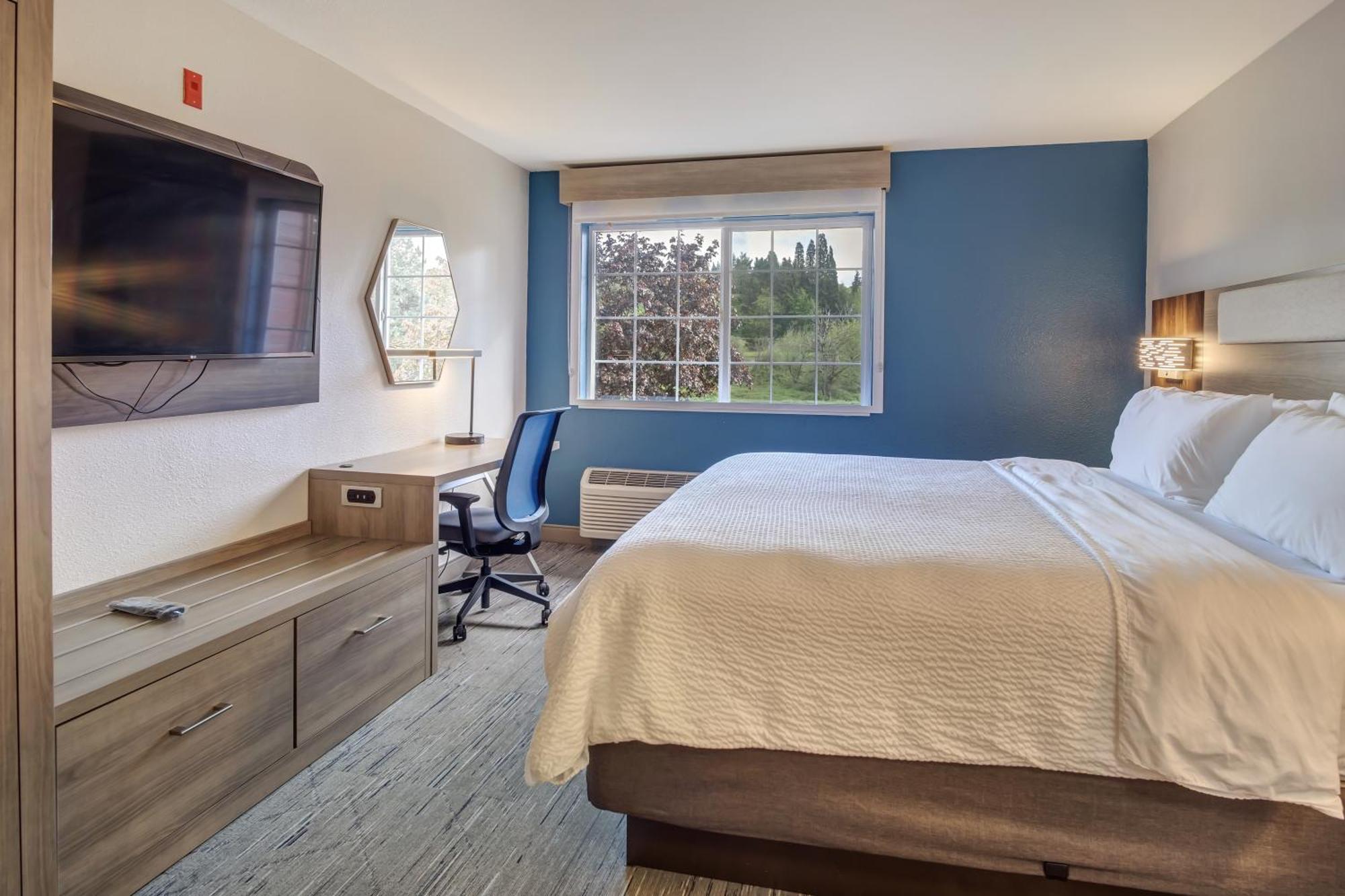 Holiday Inn Express Portland East - Columbia Gorge By Ihg Траутдейл Екстериор снимка