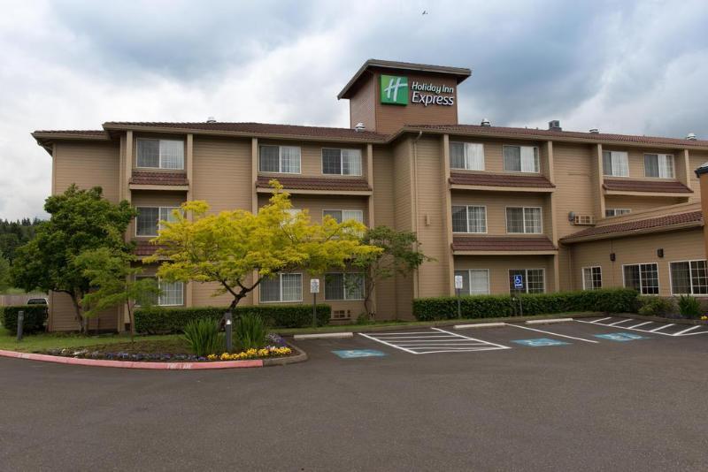 Holiday Inn Express Portland East - Columbia Gorge By Ihg Траутдейл Екстериор снимка